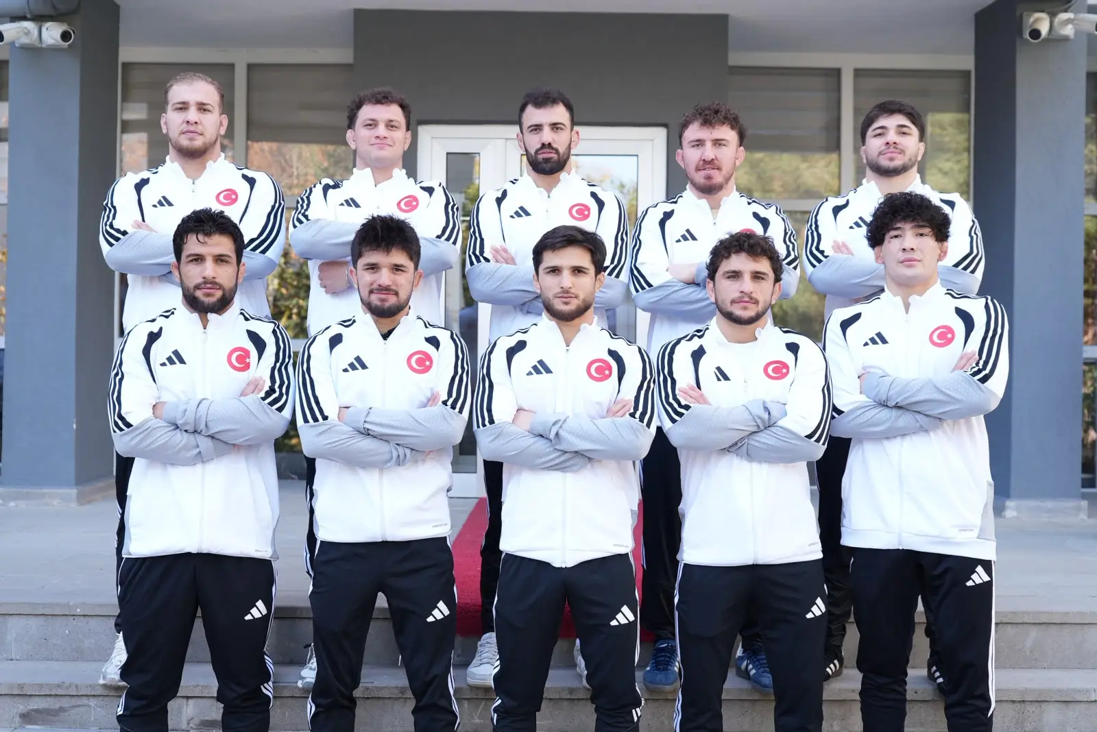 Dünya Güreş Şampiyonası Için 30 Milli Sporcu Kazakistan'da Yarışacak