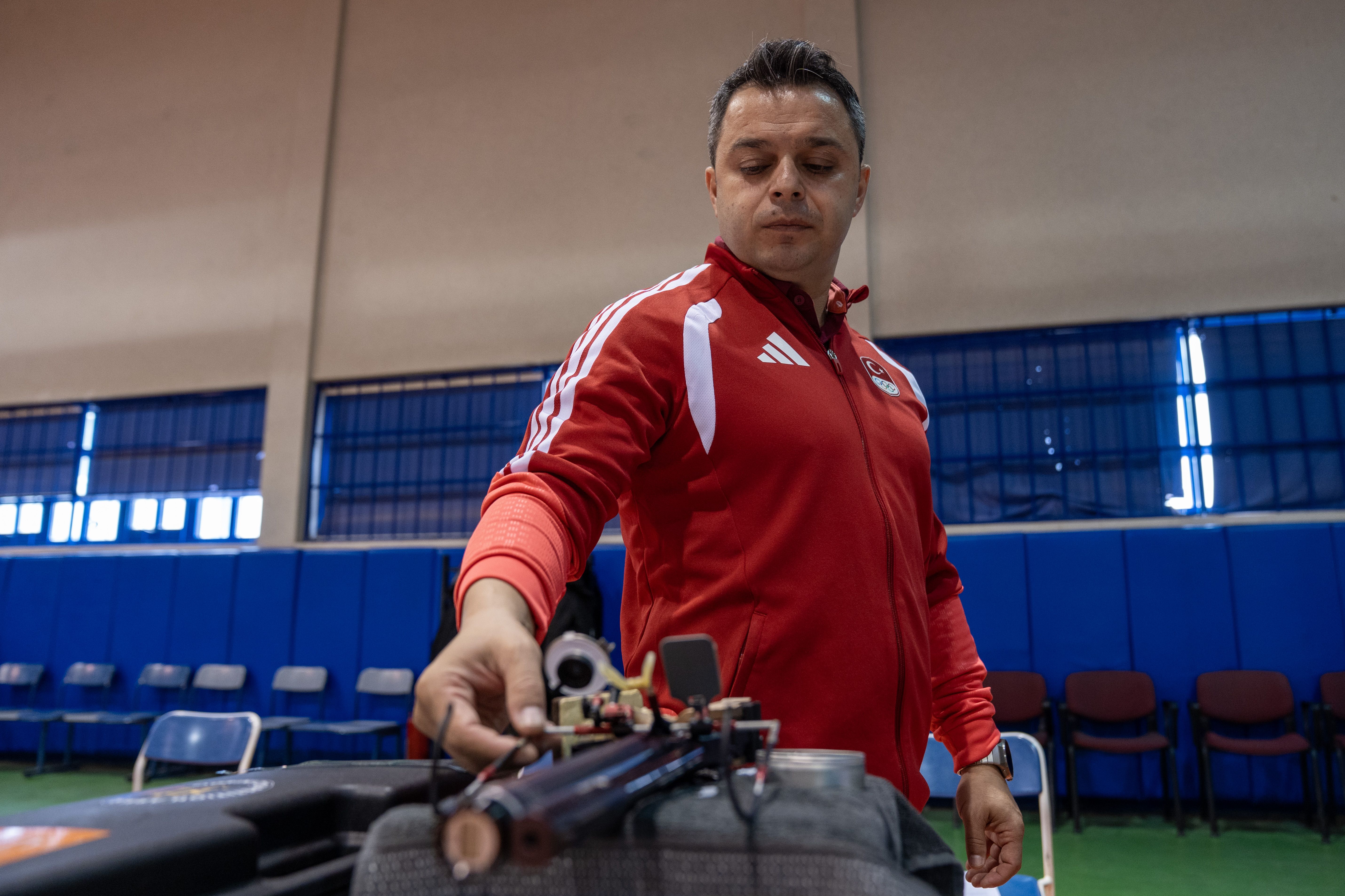 Dünya Şampiyonu Milli Atıcı Yüzbaşı İsmail Keleş Gözünü 2028 Los Angeles Olimpiyatları'na Dikti (1)