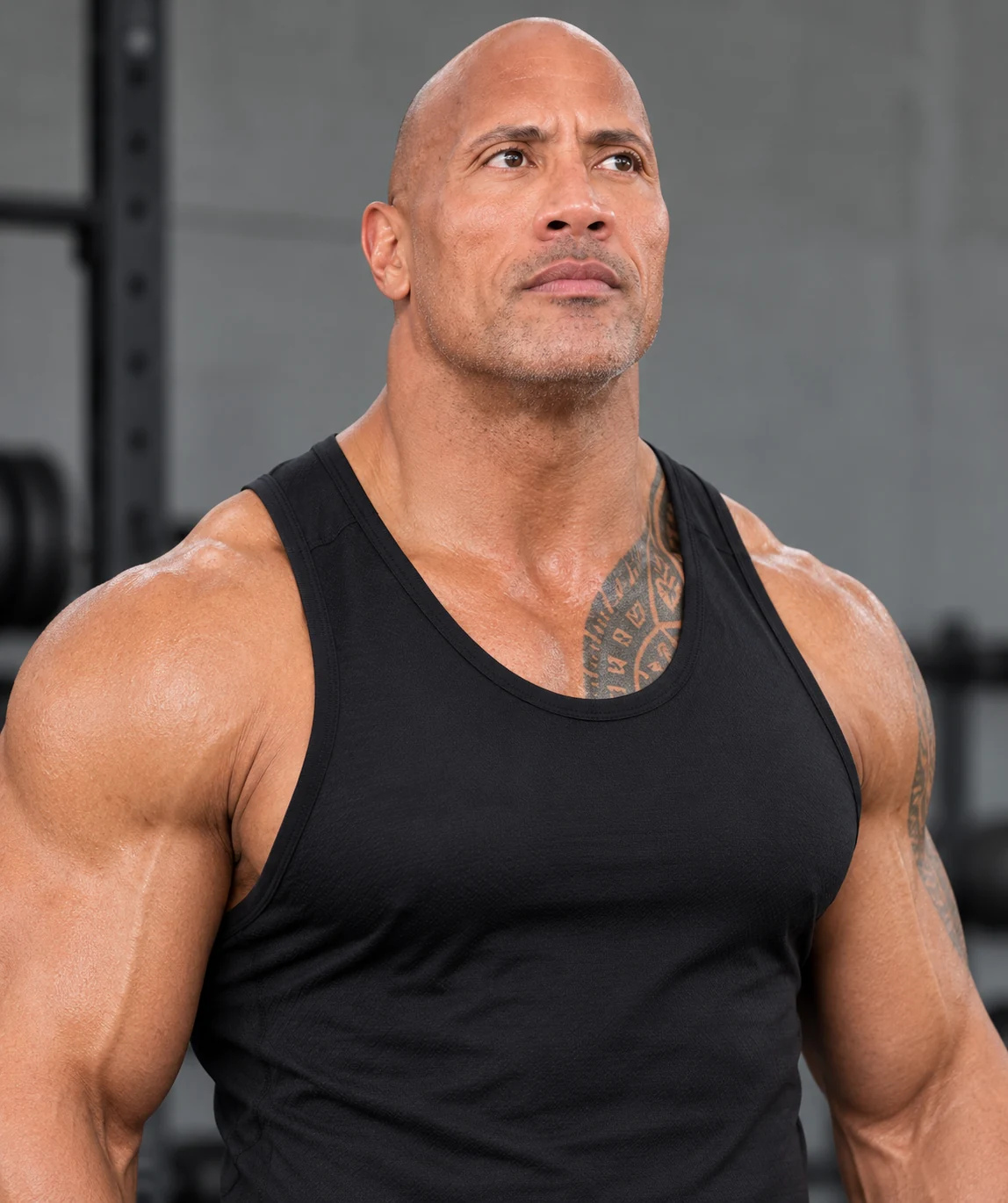 Dwayne Johnson Bir Yılda 22 Kilo Verdi, Son Hali Şaşırttı (1)