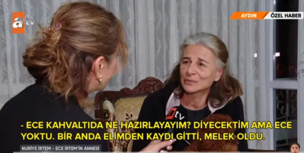 Ece İrtem’in Ölümünden Bir Gün Önce Söylediği Söz Ortaya Çıktııı