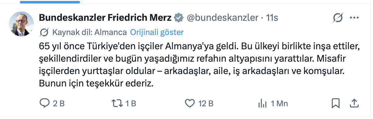 merz tweeti
