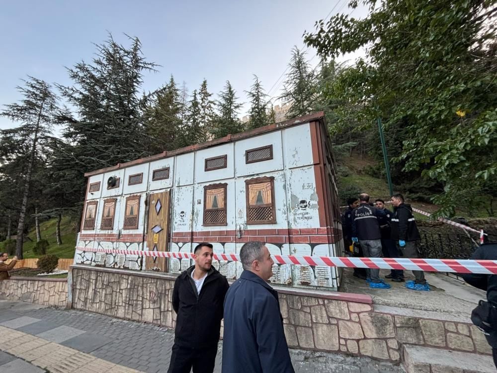 Elektrik Trafosuna Giren Şahsın Öldüğü Dumanlar Çıkınca
