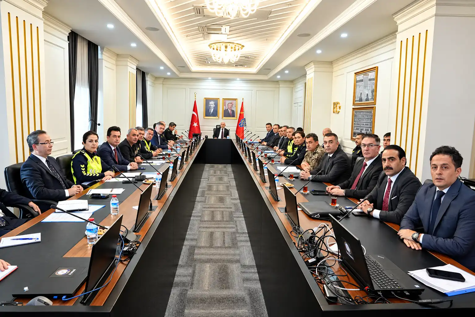Emniyetten 29 Ekim Ve Zirve Için Güvenlik Koordinasyonu2
