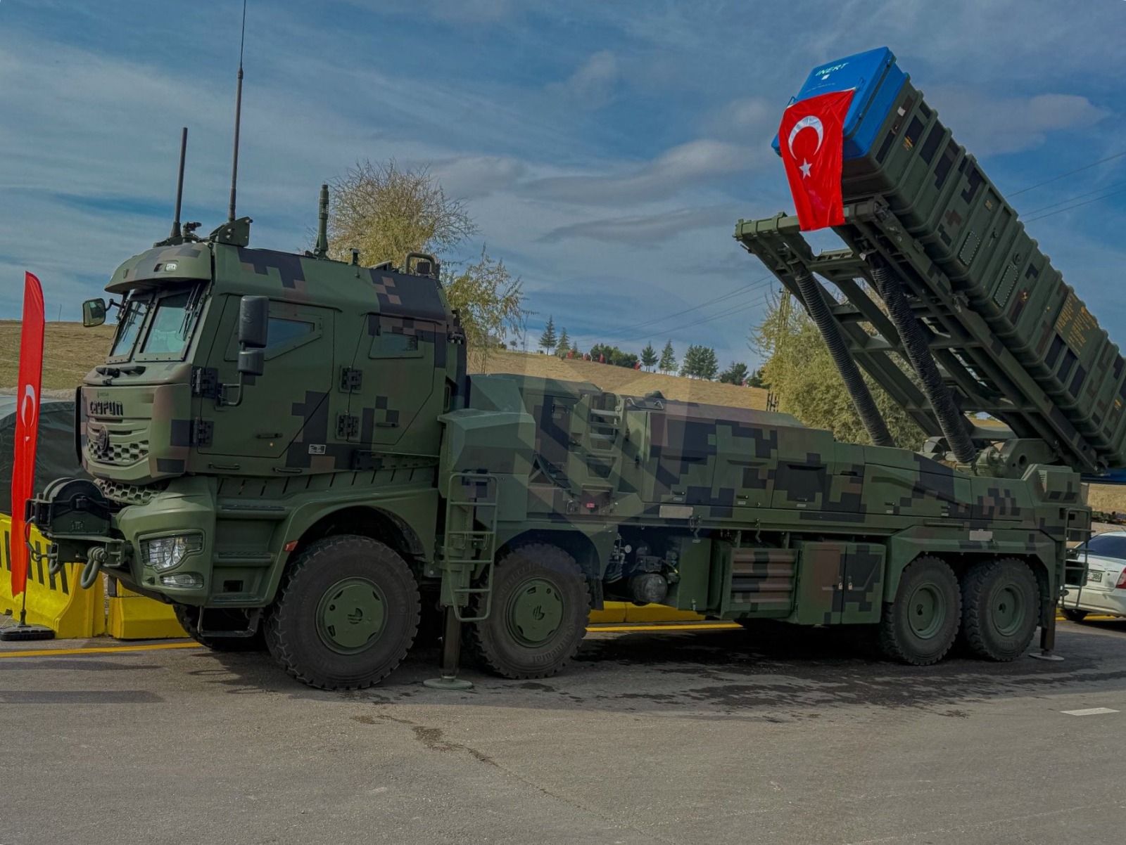 Envanterdeki TAYFUN BLOK-2 İlk Kez ATEŞ SERBEST-2026 Tatbikatı’nda Sergilendi