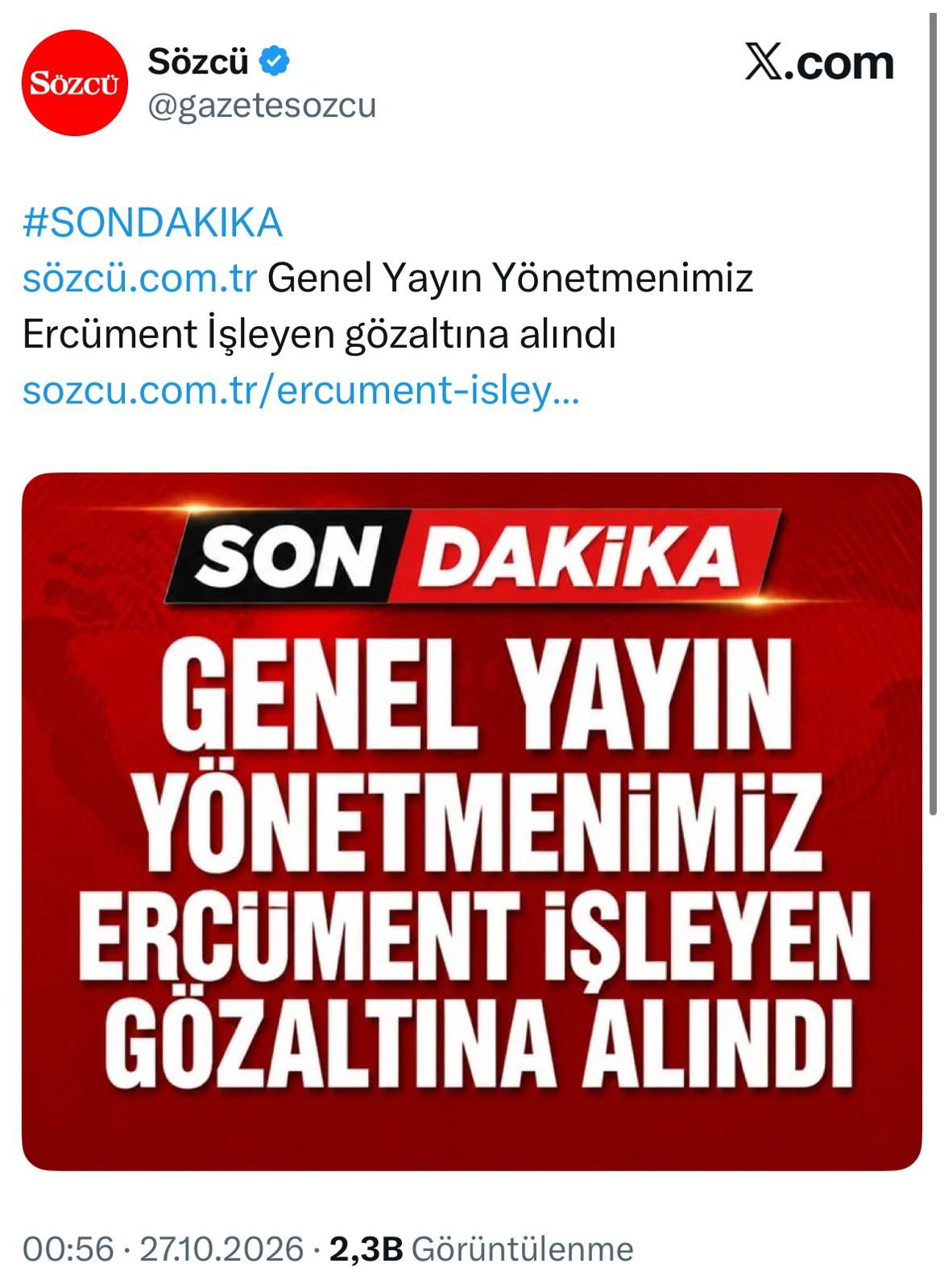 Ercüment İşleyen
