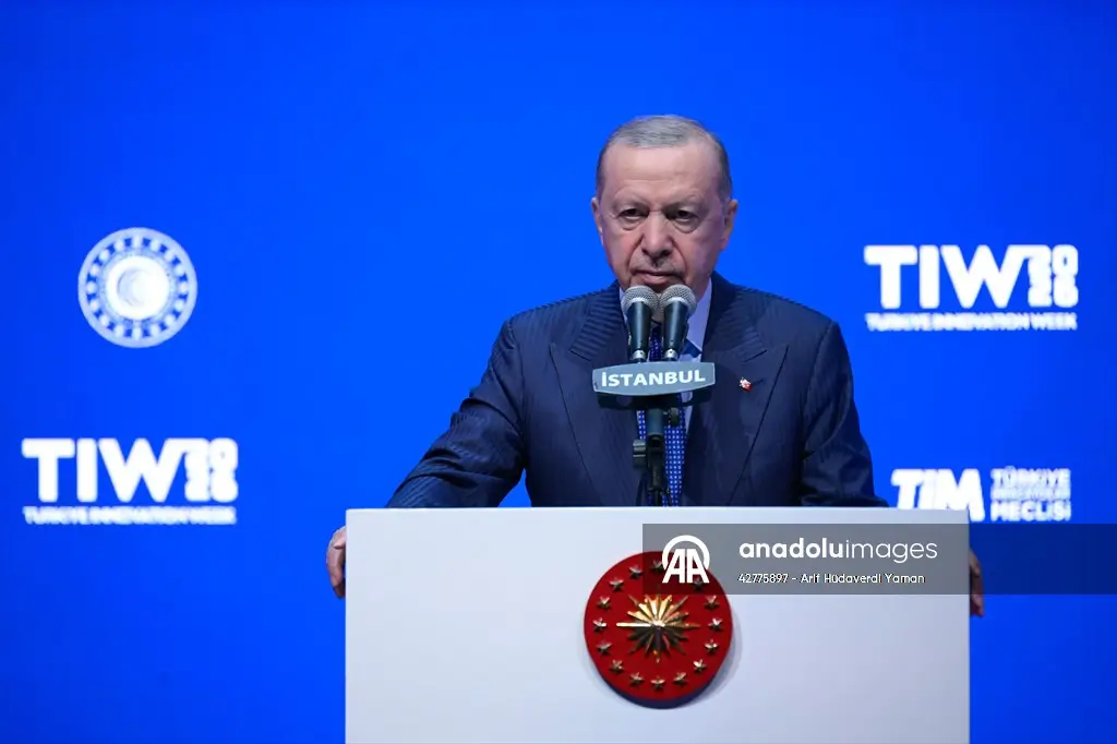 Erdoğan Açıkladı Savunma Ihracatında Kilogram Değeri 65 Dolara Yaklaştı (1)