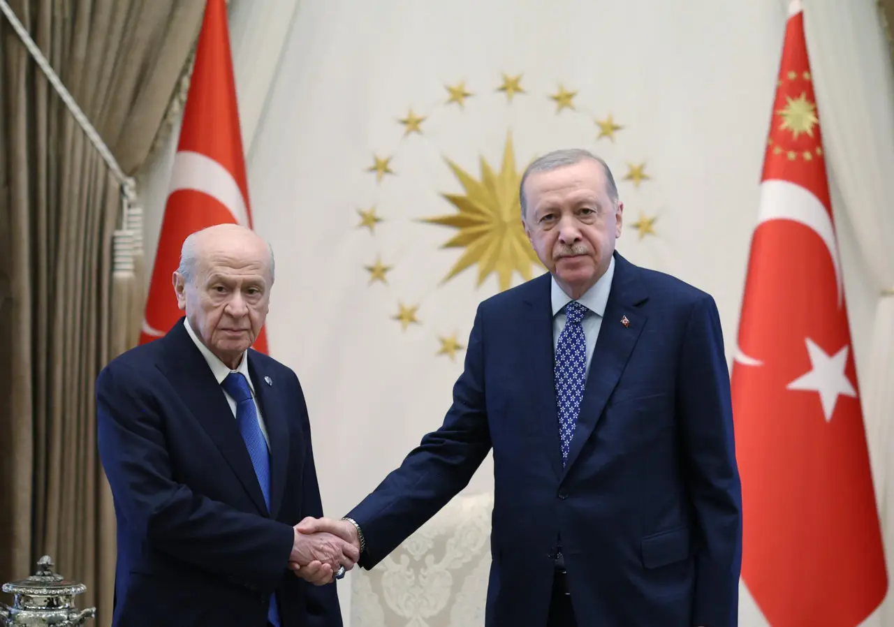 Erdogan Bahceli Kulliye Gorusmesi 27 Ekim 2