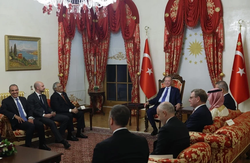 Erdoğan Dışişleri Bakanları