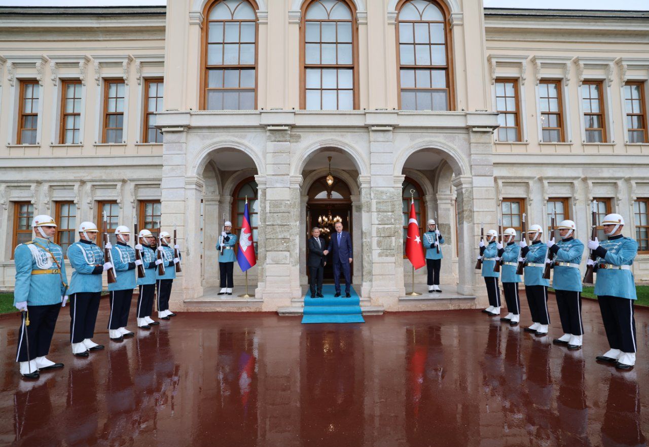 Erdoğan Kamboçya