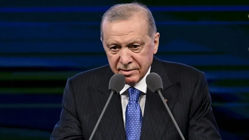 Erdoğan Türkiye'nin Uzay Yarışında Geri Kalmasına Asla Müsaade Etmedik
