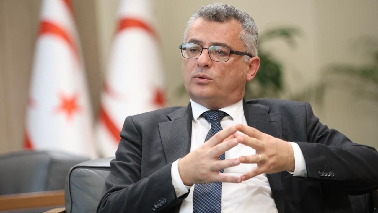 Erhürman'dan Hristodulidis Görüşmesi Öncesi Kritik Açıklama Geldi1