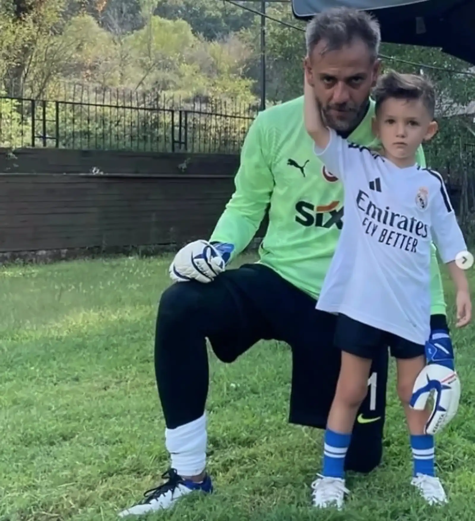 Erkan Kolçak Köstendil'in 6 Yaşındaki Oğlu Futbolda Babasını Geçti (2)