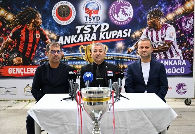 Eryaman Stadyumu'nda Kupa Akşamı Gençlerbirliği Keçtaş Keçiörengücü Ile Karşılaşıyor (2)