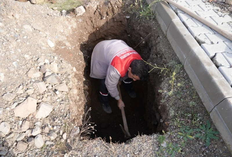 Erzurum Kis Hazirligi 500 Mezar Kazildi Asri Mezarlik Donan Toprak
