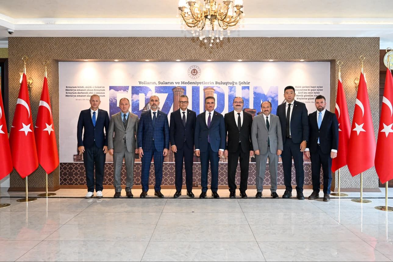 Erzurum Kış Sporları Tesisleri Ve Adaylık Çalışmalarıyla Fisu'dan Tam Not Aldı (2)