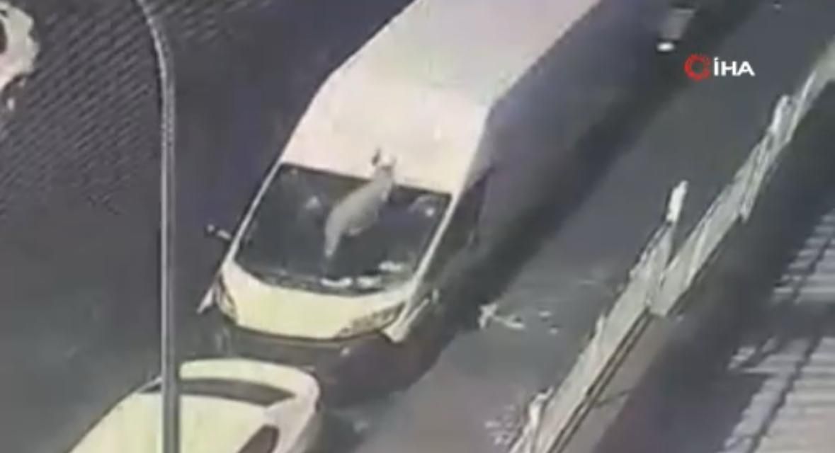 Eski Sevgilisinin Aracını Hurdaya