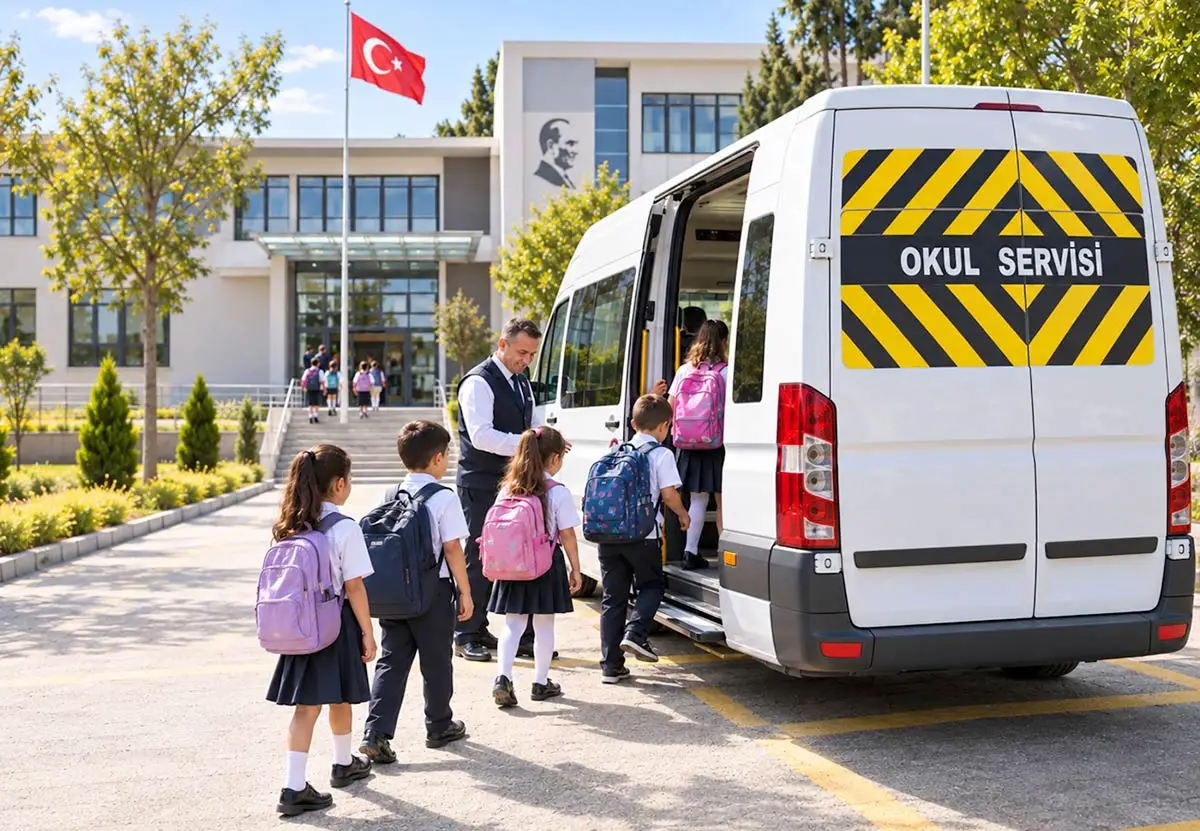 Etimesgut’ta Okul Servisleri Mercek Altında
