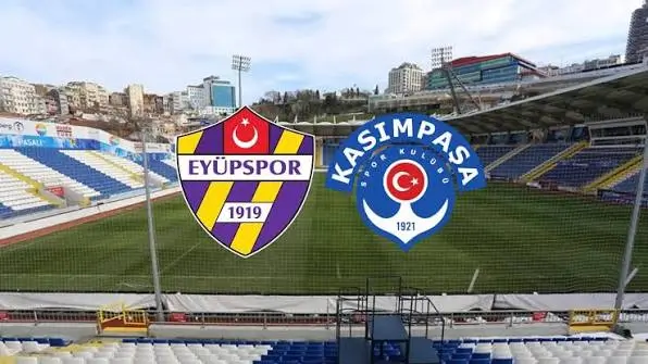 Eyüpspor Kasımpaşa Maçı Ne Zaman, Saat Kaçta Ve Hangi Kanalda İşte Muhtemel 11'Ler (1)