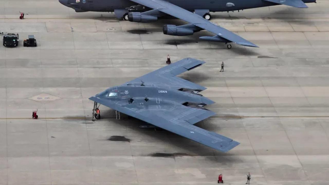 Fairford Üssü’nde Dikkat Çeken Gelişme Abd Uçakları Geri Döndü-1