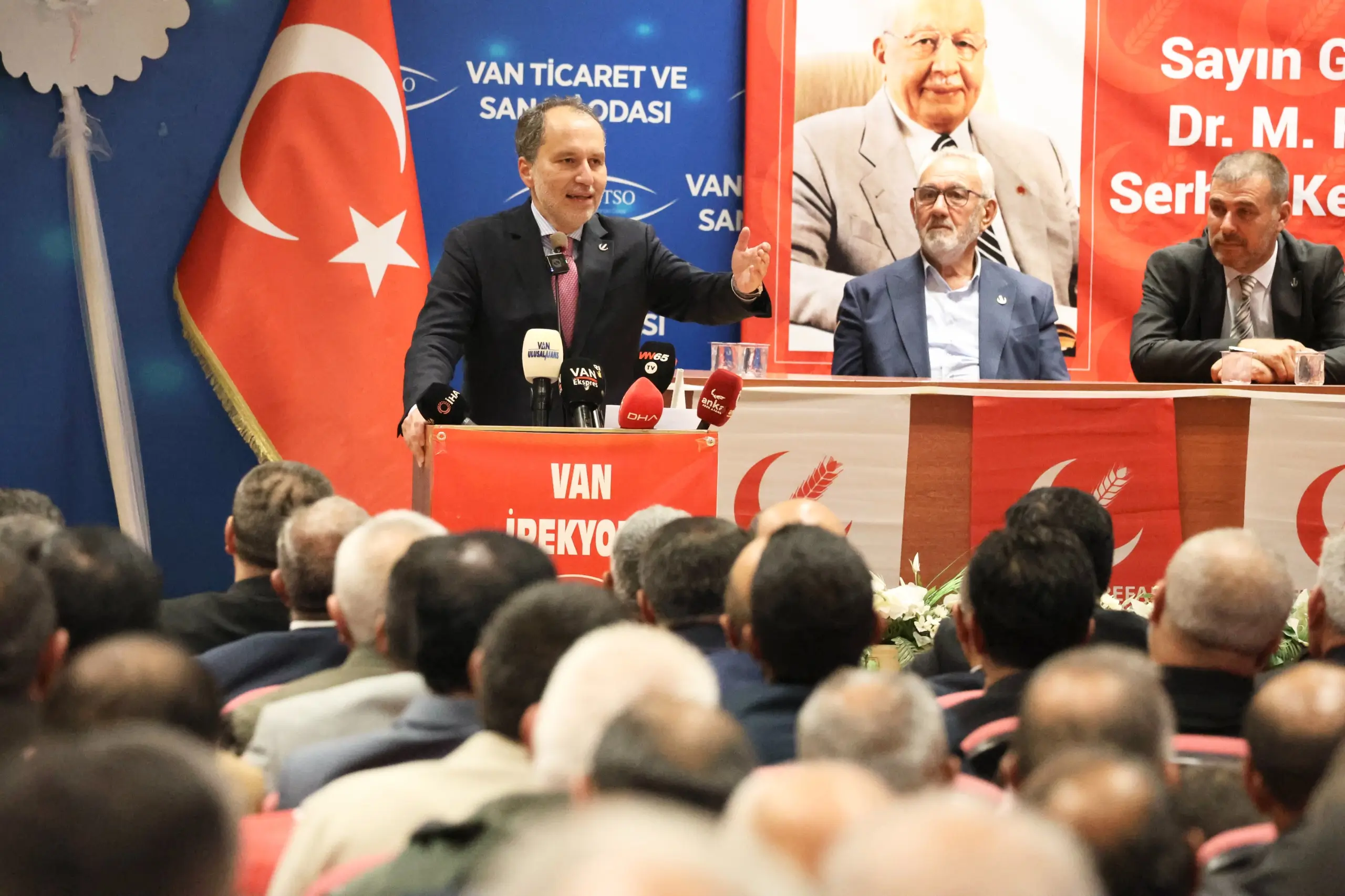Fatih Erbakan'dan Ekonomi Eleştirisi Üreten Kaybediyor, Faiz Kazandırıyor (2)