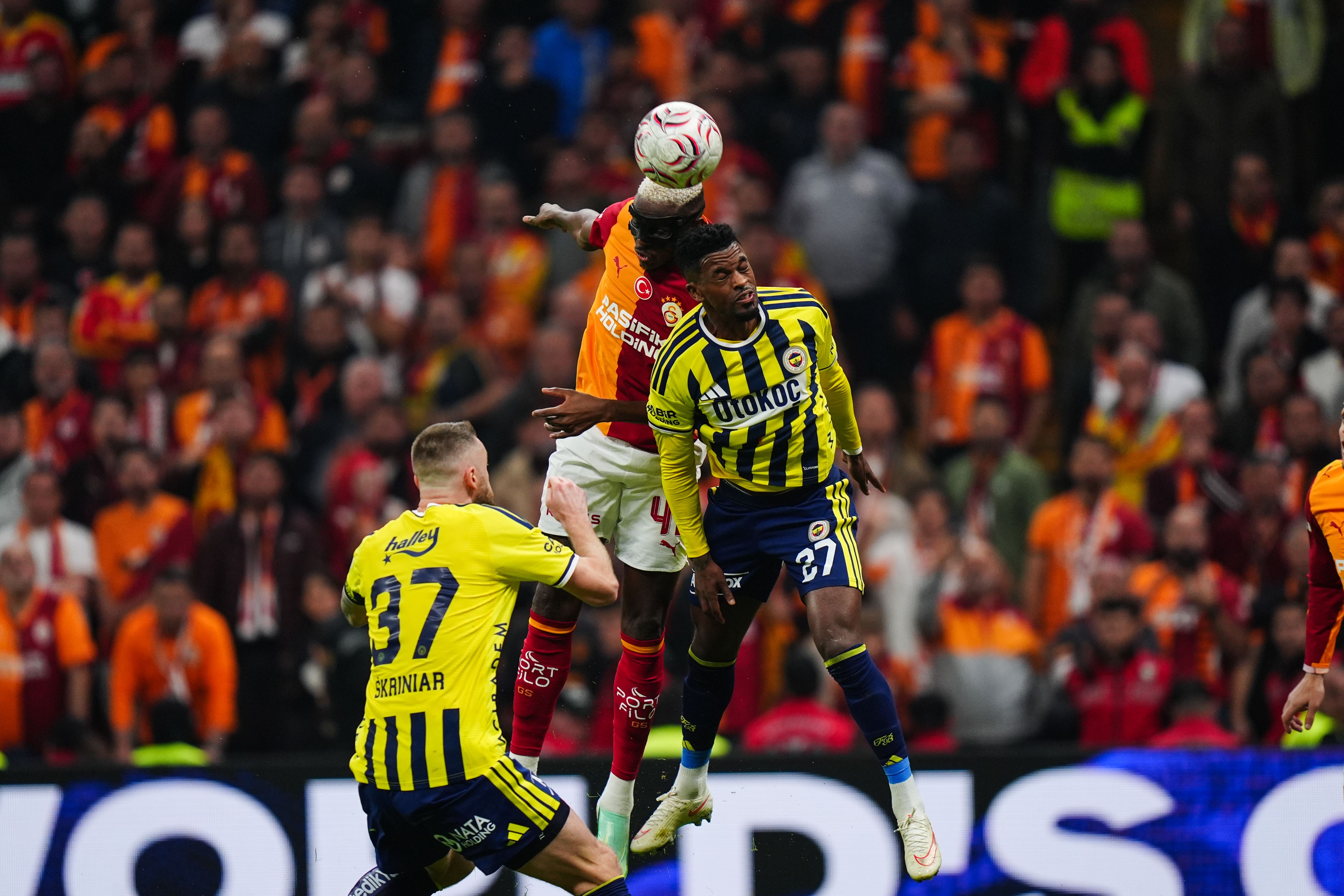 Fener Galatasaray Derbi̇