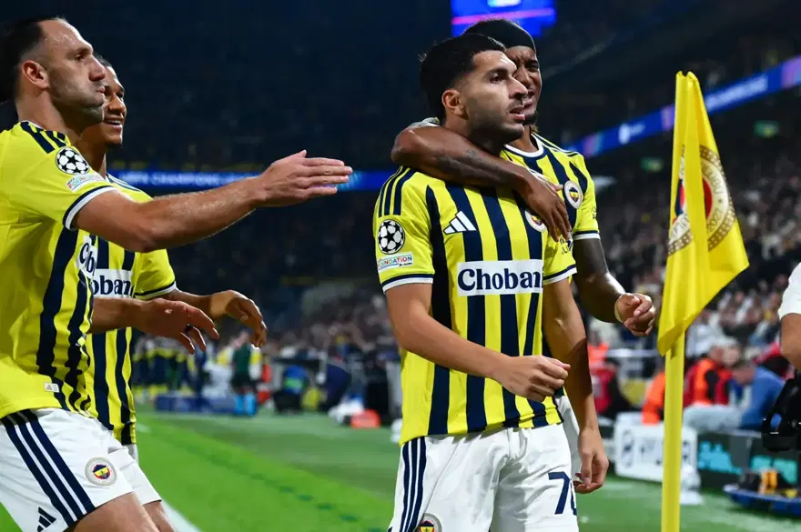 Fenerbahçe Gol Attı