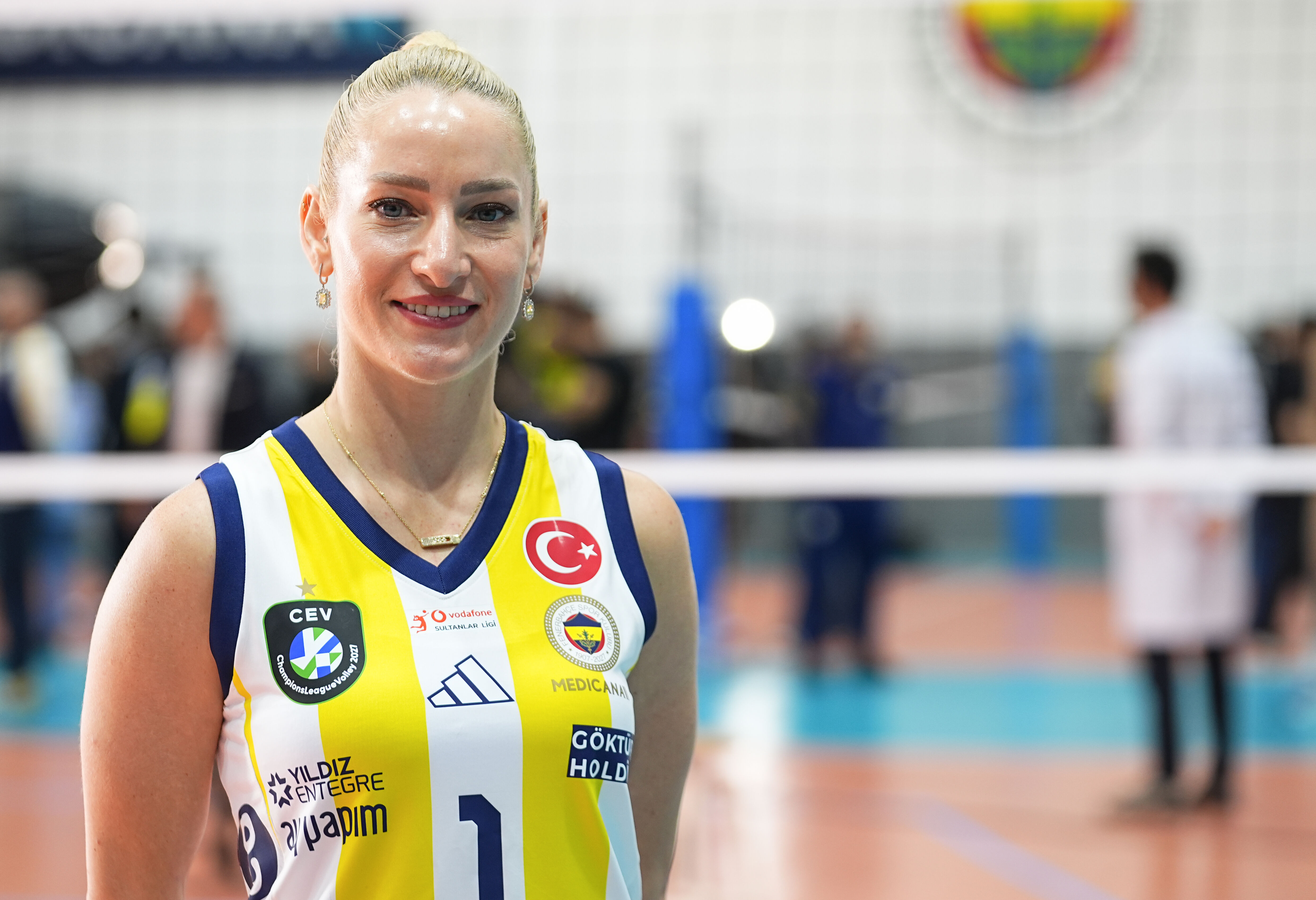 Fenerbahçe Medicana Voleybolcuları Gizem Örge Ve Arina Fedorovtseva'dan Yeni Sezon Değerlendirmesi 2