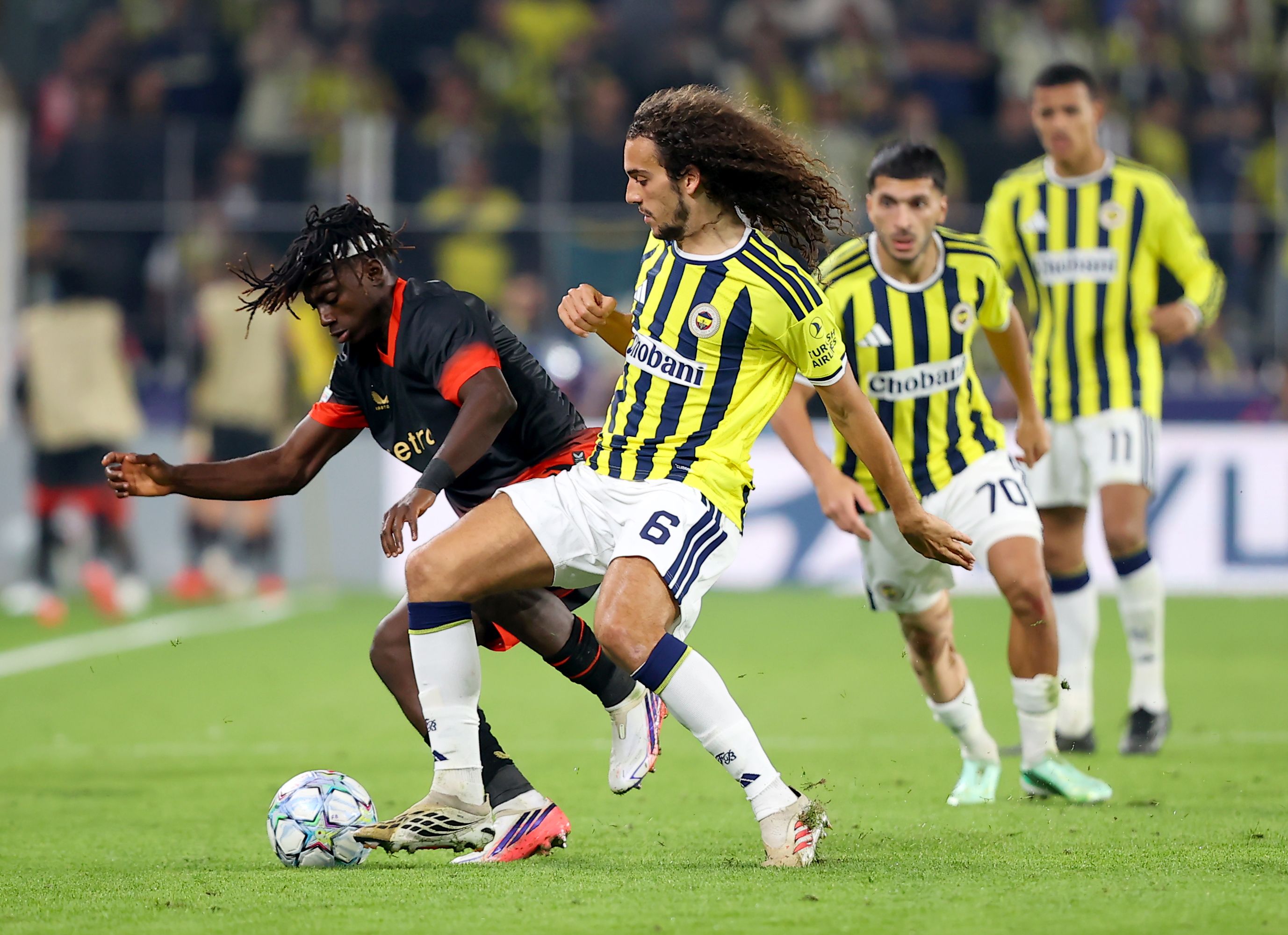 Fenerbahçe Slavi̇a Prag Maçi