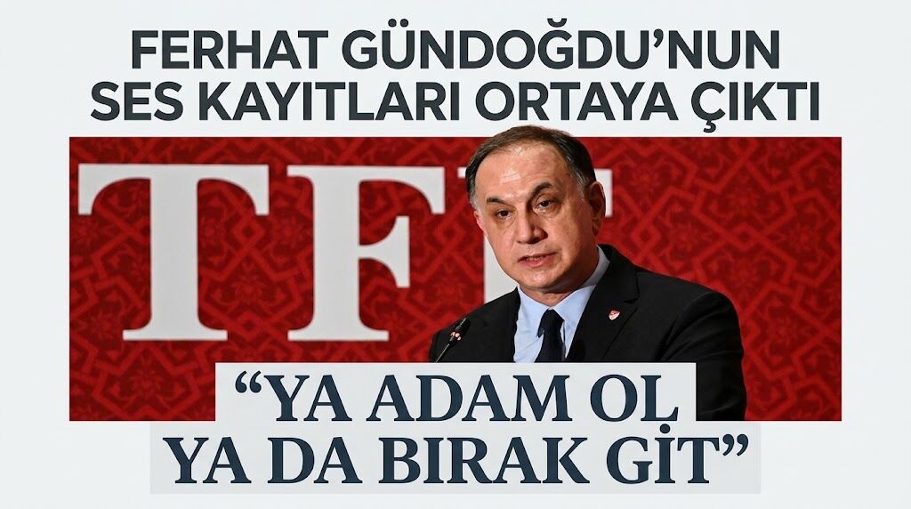 MHK soruşturmasında yeni gelişme: Gündoğdu'nun hakeme yönelik ses kaydı ortaya çıktı