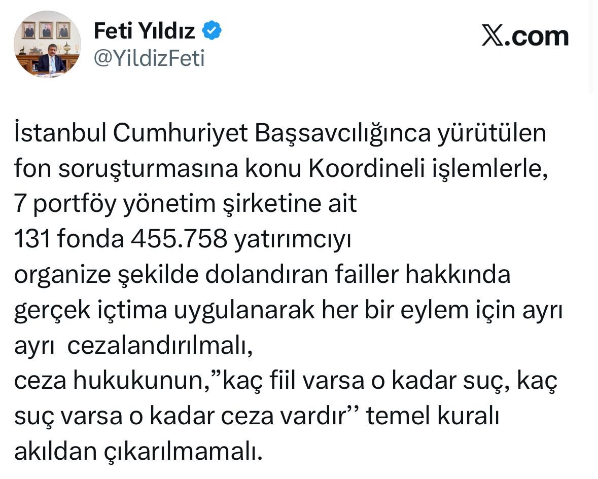 Feti Yıldız Fon Açıklaması