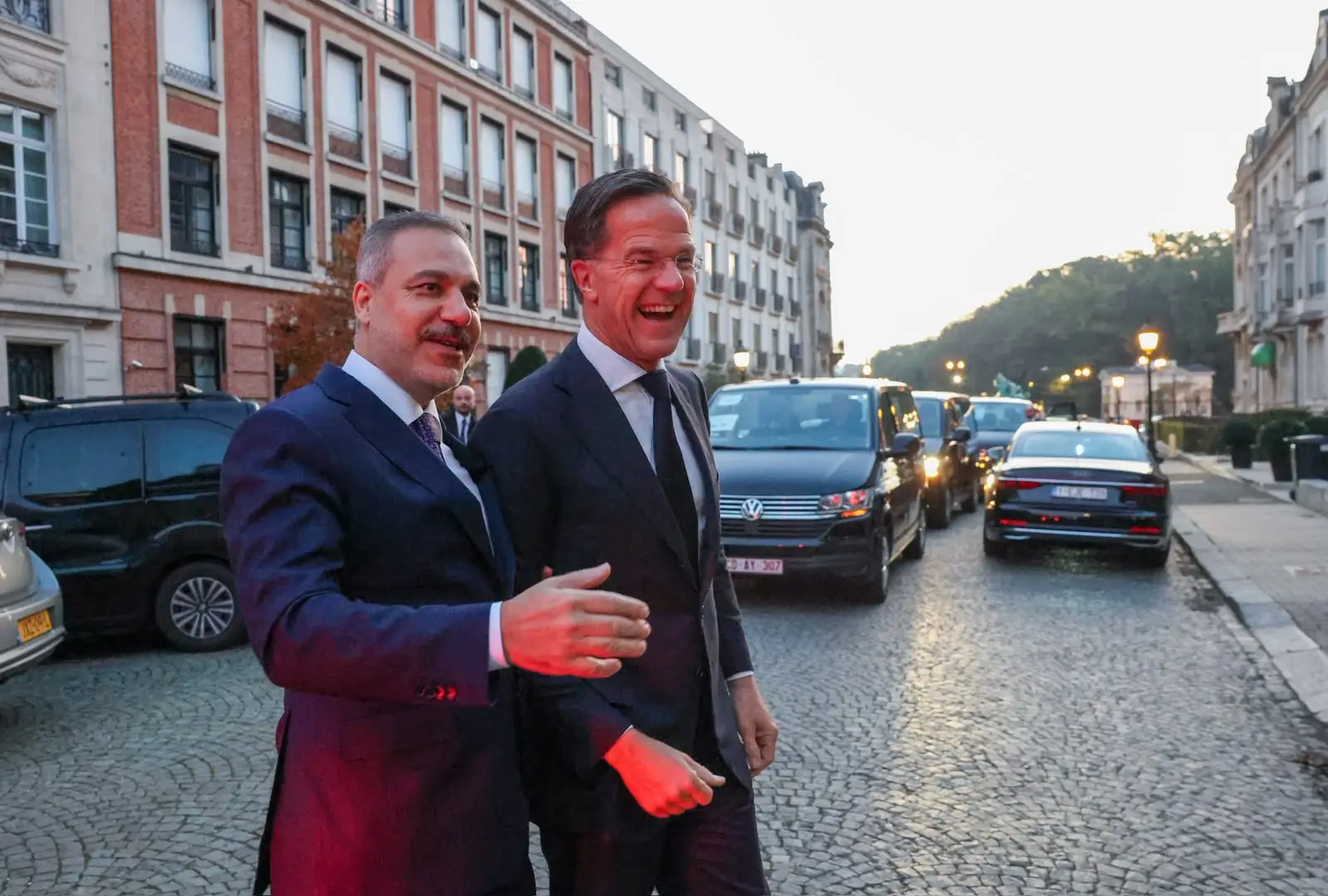 Fidan’dan Brüksel’de Nato Ve Belçika Temasları 2