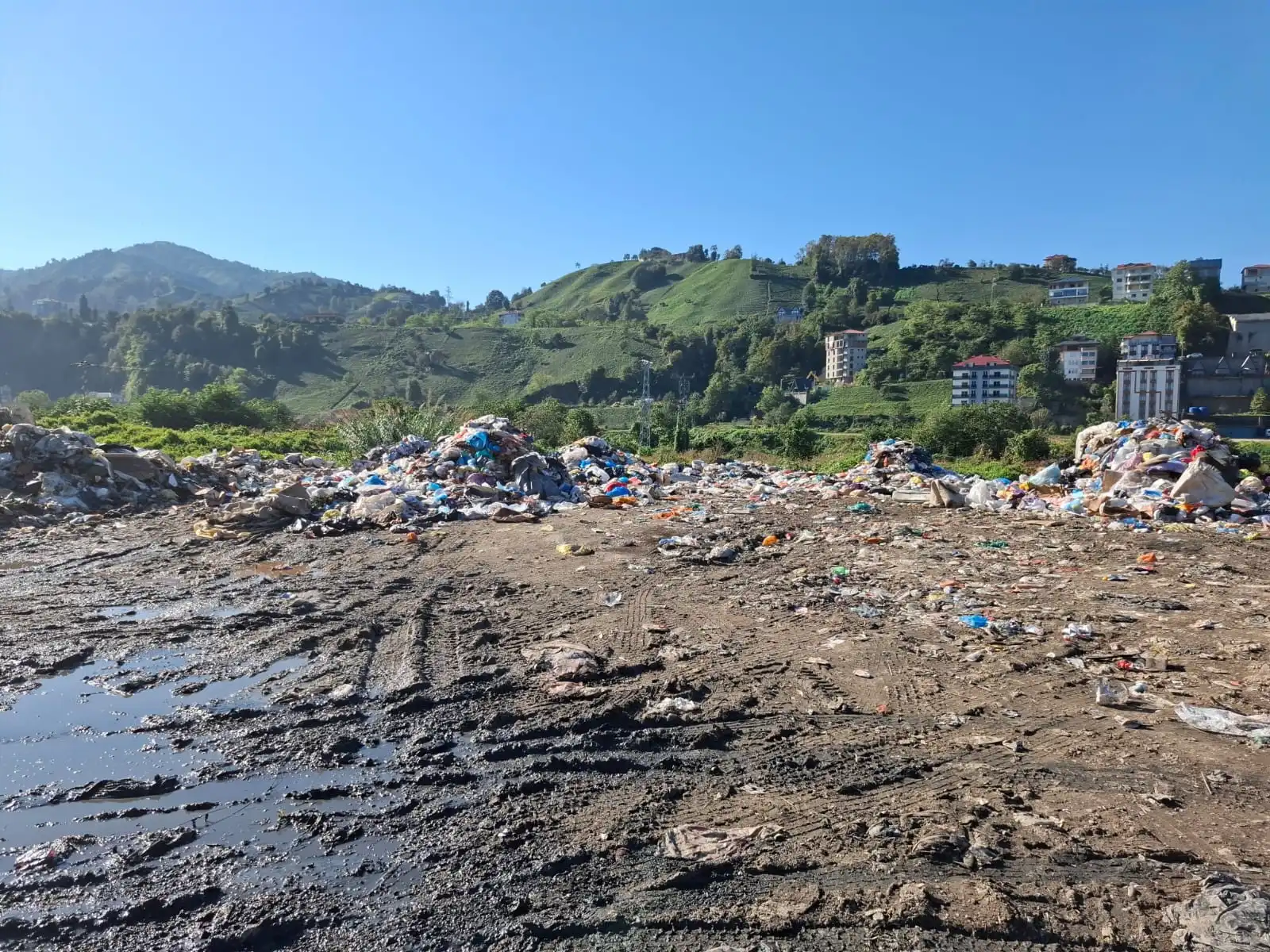 Fırtına Deresi'nde Çevre Kirliliği (2)