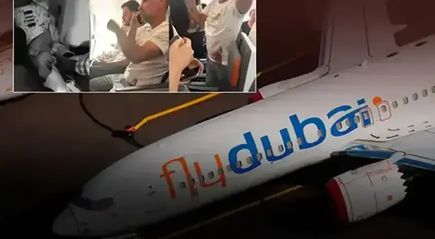 Flydubai Uçağındaki Olayda '11 Eylül Saldırısı'