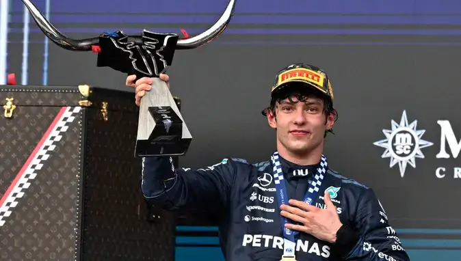 Formula 1'De Gözler Meksika Grand Prix'sinde Kimi Antonelli Tarih Yazmaya Hazırlanıyor! (1)