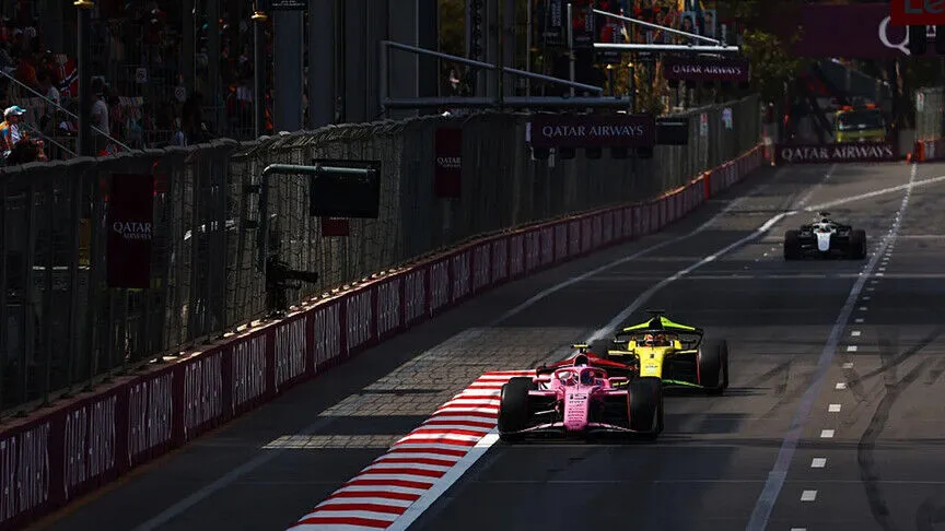 Formula 2 Ve Formula 3 Yarışları Türkiye Grand Prix Kapsamında İstanbul Park'ta Düzenlenecek (1)