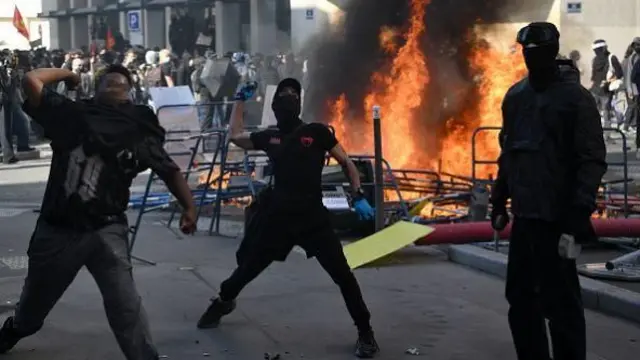 Fransa Lise Protestosu