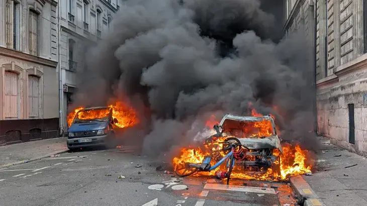 Fransa Protesto