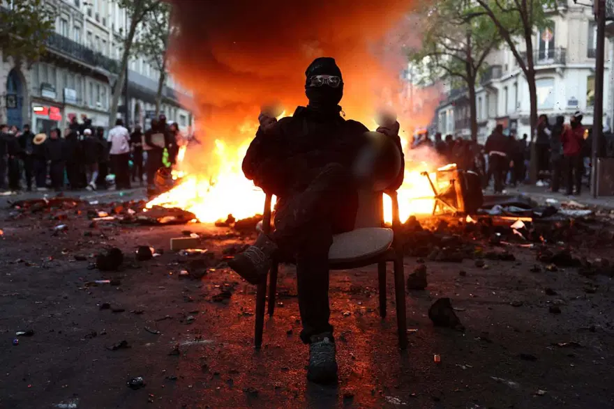 Fransa Protestocu