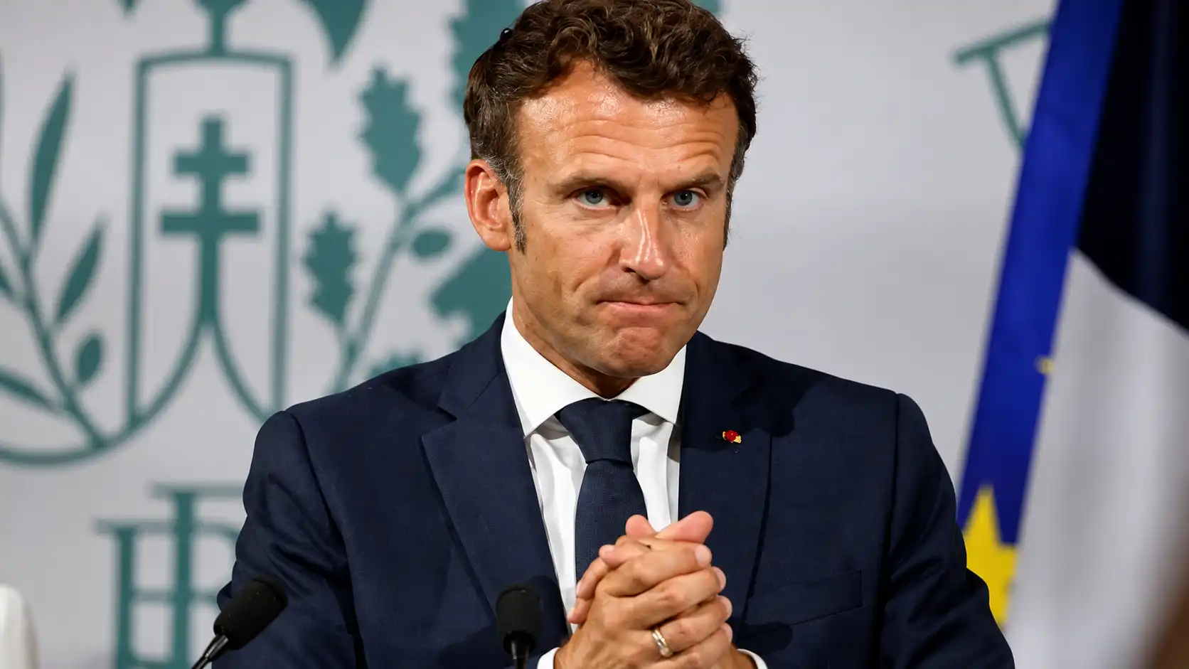 Fransa’da Sokaklar Karıştı Macron’dan Sert Mesaj3