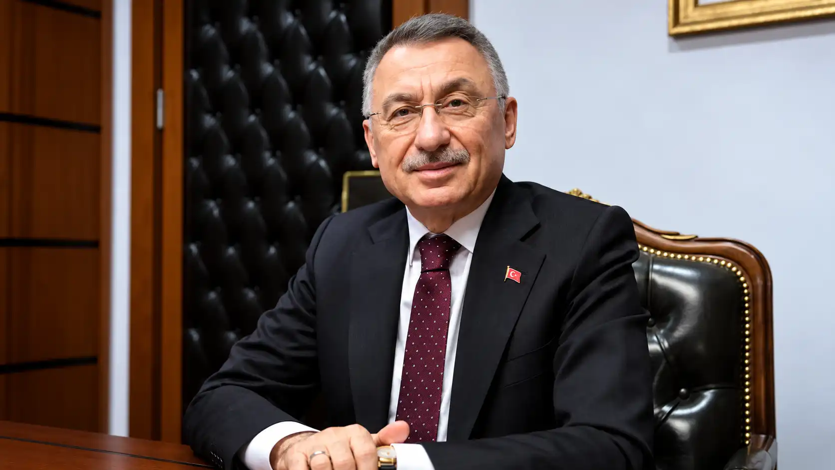 Fuat Oktay’dan Türk Dünyasına Birlik Çağrısı Avrasya’nın Atan Kalbiyiz (1)