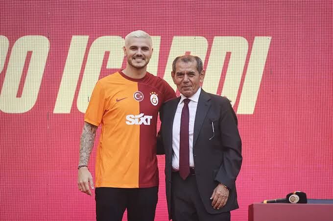 Galatasaray Başkanı Dursun Özbek'ten Mauro Icardi Iddialarına Resmi Yanıt Geldi-1