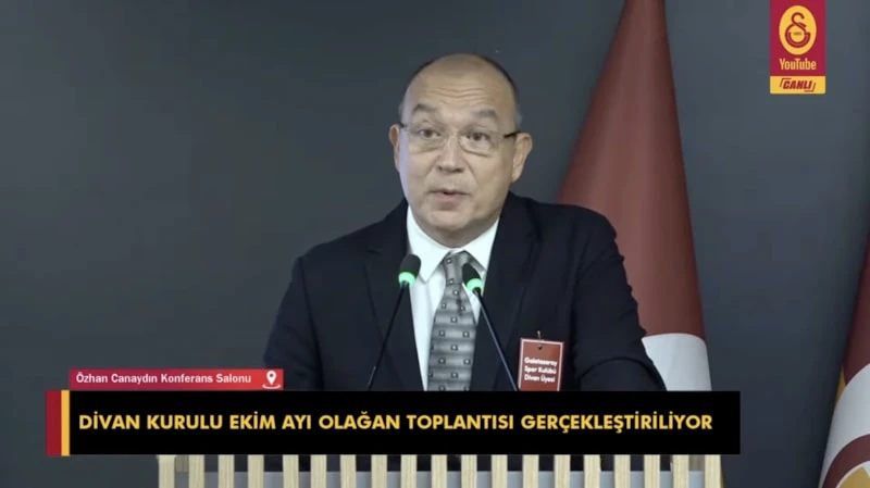 Galatasaray Borcu 860 Milyon Euro Oldu Dursun Özbek Toplantıda Konuştu (1)