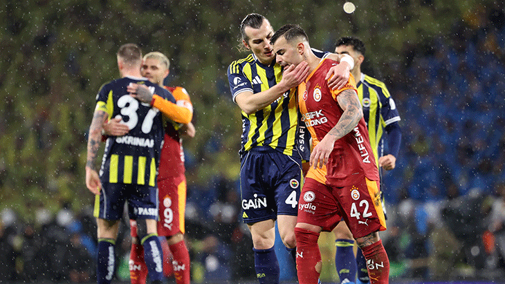 Galatasaray Fenerbahçe Maçı Ne Zaman, Saat Kaçta, Hangi Kanalda İşte Muhtemel 11'Ler 2
