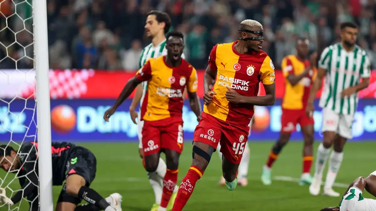 Galatasaray Maç Sonucu-1