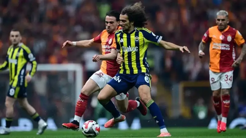 Galatasaray Topa Sahip Olmada Fenerbahçe Bitiricilikte Öne Çıkıyor İşte Derbi Öncesi Dikkat Çeken Rakamlar (2)