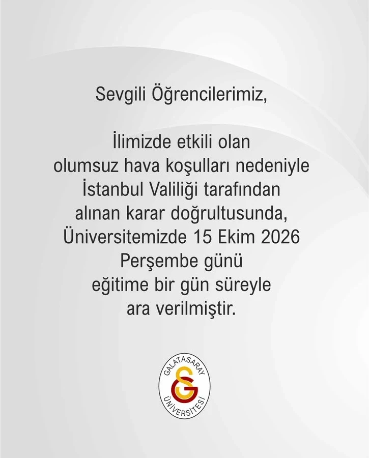 Galatasaray Üni̇versi̇tesi̇