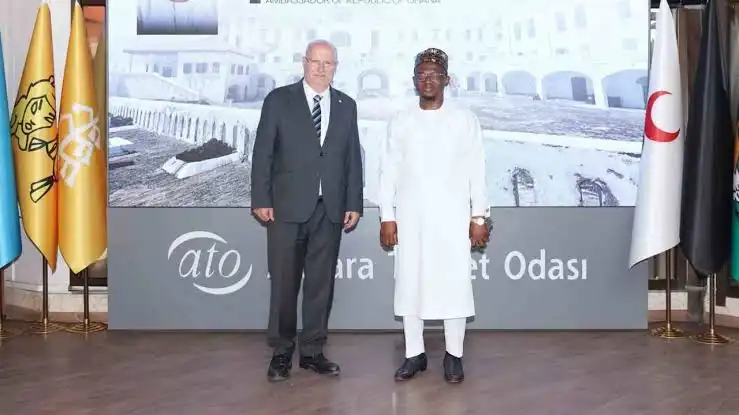 Gana Yatırım Formu Için Başkentli Iş Insanları Bir Araya Geldi2