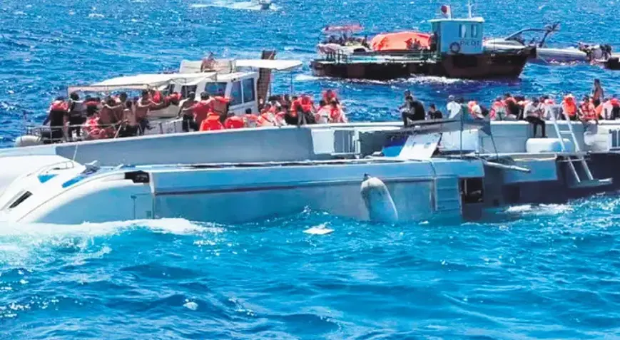 Gemideki Arızaları Konuşmuşlar 27 Kişinin Öldüğü Faciada Yeni Detay (1)