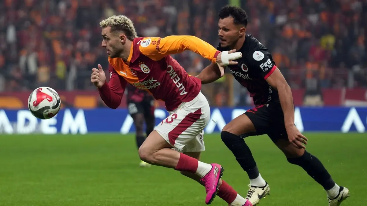 Gençlerbirliği Galatasaray Maçı Ile Iki Köklü Kulüp 101. Kez Kozlarını Paylaşıyor (1)