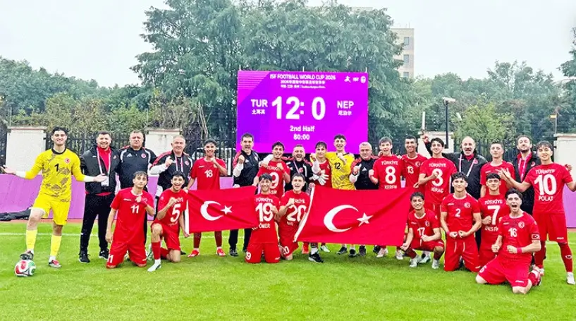 Gençlerbirliği Spor Lisesi'nden Dünya Şampiyonası'nda dev galibiyet